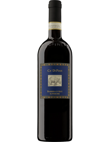 Barbera d'Asti DOCG Superiore 'Ca' di Pian' 2022 (750 ml.) La Spinetta La Spinetta - 1