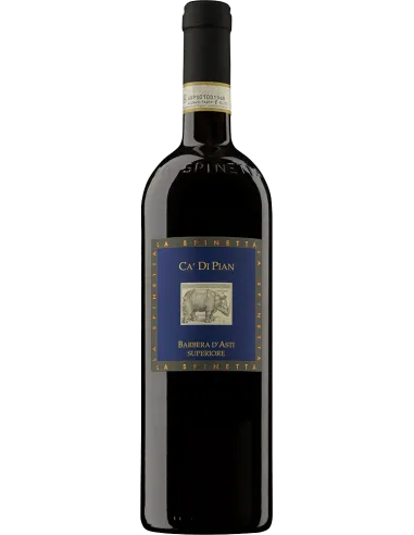 Barbera d'Asti Superiore DOCG 'Ca' di Pian' 2022 (750 ml.) La Spinetta La Spinetta - 1