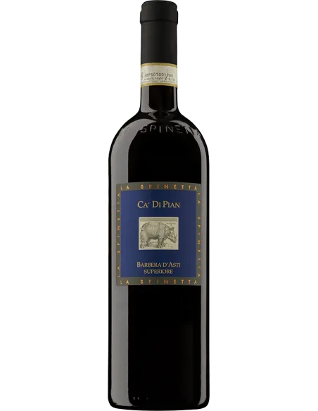 Barbera d'Asti Superiore DOCG 'Ca' di Pian' 2022 (750 ml.) La Spinetta La Spinetta - 1 Barbera d'Asti Superiore DOCG 'Ca' di Pian' 2022 (750 ml.) La Spinetta La Spinetta - 1