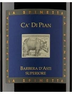 Barbera d'Asti Superiore DOCG 'Ca' di Pian' 2022 (750 ml.) La Spinetta La Spinetta - 1 2