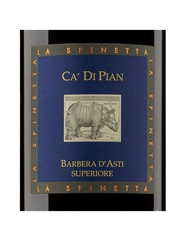 Barbera d'Asti DOCG Superiore 'Ca' di Pian' 2022 (750 ml.) La Spinetta La Spinetta - 2