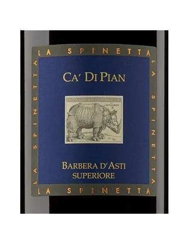 Barbera d'Asti Superiore DOCG 'Ca' di Pian' 2022 (750 ml.) La Spinetta La Spinetta - 2