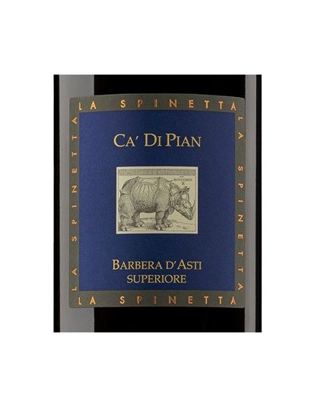 Barbera d'Asti DOCG Superiore 'Ca' di Pian' 2022 (750 ml.) La Spinetta La Spinetta - 2