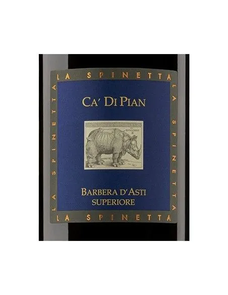 Barbera d'Asti Superiore DOCG 'Ca' di Pian' 2022 (750 ml.) La Spinetta La Spinetta - 2 Barbera d'Asti Superiore DOCG 'Ca' di Pian' 2022 (750 ml.) La Spinetta La Spinetta - 2