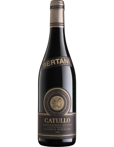 Valpolicella Ripasso Classico Superiore DOC Catullo 2020 (750 ml.) Bertani Bertani - 1