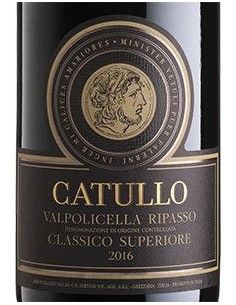 Valpolicella Ripasso Classico Superiore DOC 'Catullo' 2020 (750 ml.) Bertani Bertani - 1 2