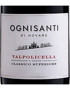 Valpolicella Classico Superiore DOC 'Ognisanti' 2021 (750 ml.) Bertani Bertani - 1 2