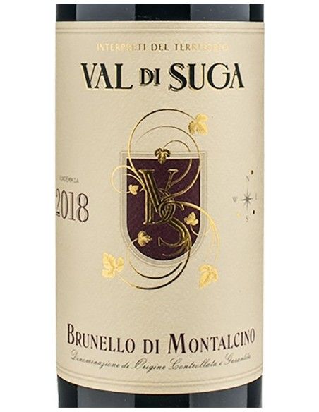 Brunello di Montalcino DOCG 2019 (750 ml.) Val di Suga Val di Suga - 2 Brunello di Montalcino DOCG 2019 (750 ml.) Val di Suga Val di Suga - 2