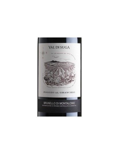 Brunello di Montalcino DOCG 'Poggio al Granchio' 2019 (750 ml.) Val di Suga Val di Suga - 2