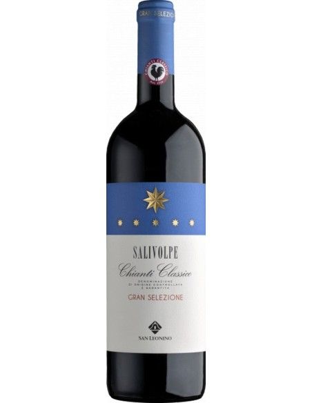 Chianti Classico Gran Selezione DOCG 'Salivolpe' 2018 (750 ml.) San Leonino San Leonino - 1 Chianti Classico Gran Selezione DOCG 'Salivolpe' 2018 (750 ml.) San Leonino San Leonino - 1
