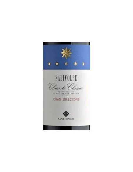 Chianti Classico Gran Selezione DOCG 'Salivolpe' 2018 (750 ml.) San Leonino San Leonino - 2 Chianti Classico Gran Selezione DOCG 'Salivolpe' 2018 (750 ml.) San Leonino San Leonino - 2
