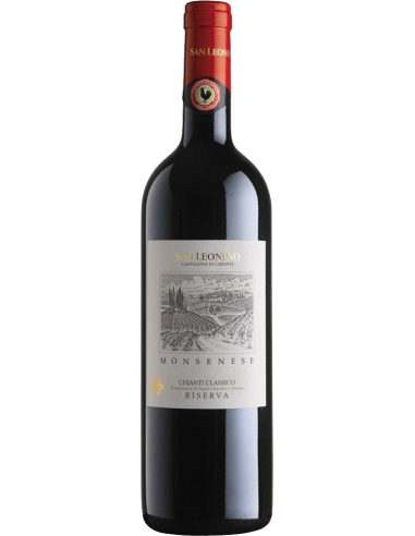 Chianti Classico DOCG Riserva 'Monsenese' 2019 (750 ml.) San Leonino San Leonino - 1