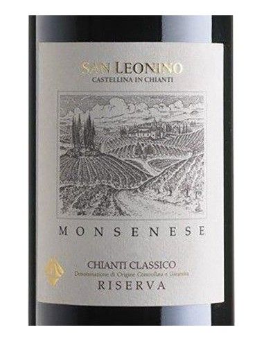 Chianti Classico DOCG Riserva 'Monsenese' 2019 (750 ml.) San Leonino San Leonino - 2