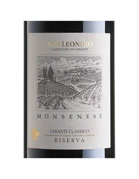 Chianti Classico DOCG Riserva 'Monsenese' 2019 (750 ml.) San Leonino San Leonino - 2