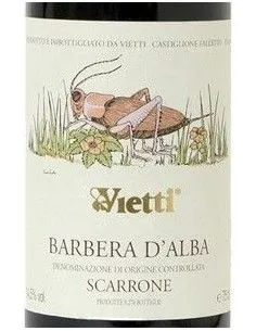 Barbera d'Alba DOC 'Vigna Scarrone' 2021 (750 ml.) Vietti Vietti - 1 2