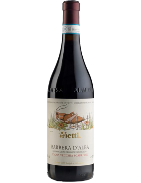 Barbera d’Alba DOC Vigna Vecchia 'Scarrone' 2022 (750 ml.) Vietti Vietti - 1