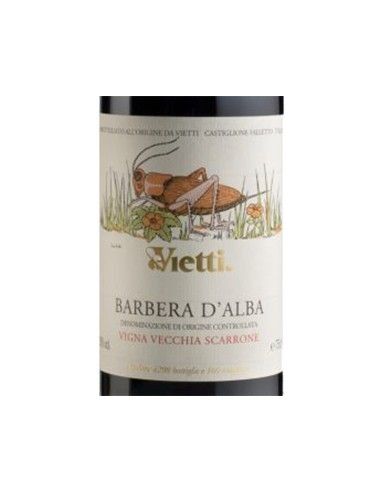 Barbera d’Alba DOC Vigna Vecchia 'Scarrone' 2022 (750 ml.) Vietti Vietti - 2