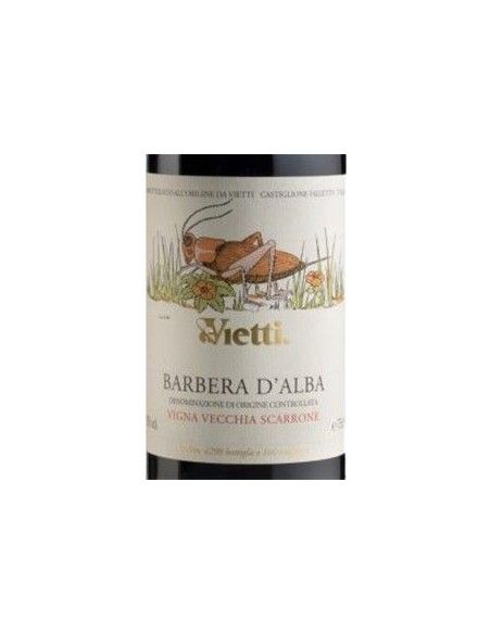 Barbera d’Alba DOC Vigna Vecchia 'Scarrone' 2022 (750 ml.) Vietti Vietti - 2