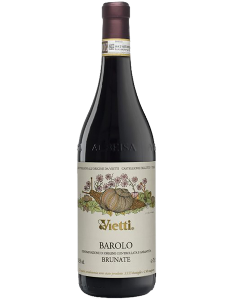 Barolo DOCG 'Brunate' 2020 (750 ml. wooden box) Vietti Vietti - 2 Barolo DOCG 'Brunate' 2020 (750 ml. wooden box) Vietti Vietti - 2