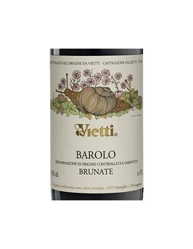 Barolo DOCG 'Brunate' 2020 (750 ml. Holzkiste) Vietti Vietti - 3