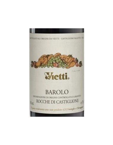 Barolo DOCG 'Rocche di Castiglione' 2020 (750 ml. wooden box) Vietti Vietti - 3