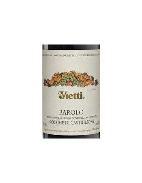 Barolo DOCG 'Rocche di Castiglione' 2020 (750 ml. Holzkiste) Vietti Vietti - 3