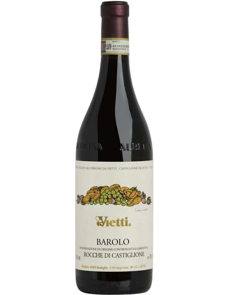 Barolo DOCG 'Rocche di Castiglione' 2020 (750 ml. Holzkiste) Vietti Vietti - 2