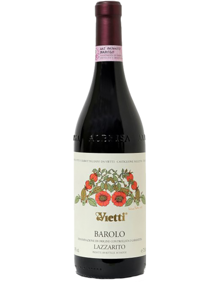 Barolo DOCG 'Lazzarito' 2020 (750 ml. Holzkiste) Vietti Vietti - 2