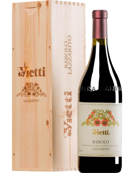 Barolo DOCG 'Lazzarito' 2020 (750 ml. Holzkiste) Vietti Vietti - 1