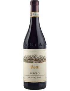 Barolo DOCG 'Monvigliero' 2020 (750 ml. cassetta di legno) Vietti Vietti - 1 2