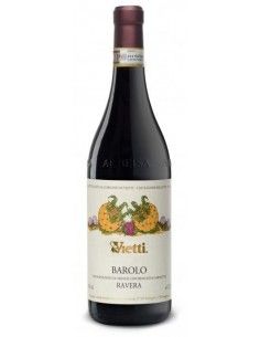 Barolo DOCG 'Ravera' 2020 (750 ml. wooden box) Vietti Vietti - 1 2