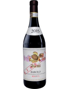 Barolo DOCG Riserva 2015 (750 ml.) Vietti Vietti - 1