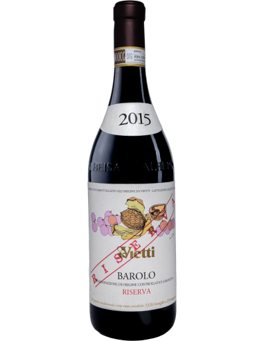 Barolo DOCG Riserva 2015 (750 ml.) Vietti Vietti - 1