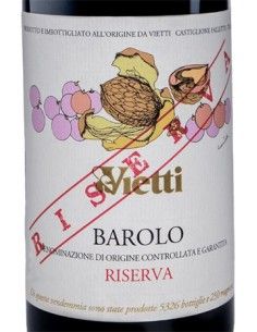 Barolo Riserva DOCG 2015 (750 ml.) Vietti Vietti - 1 2