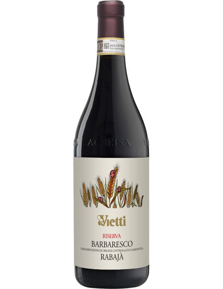 Barbaresco Riserva DOCG 'Rabaja' 2019 (750 ml.) Vietti Vietti - 1