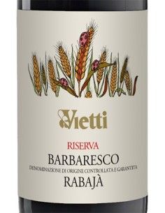 Barbaresco Riserva DOCG 'Rabaja' 2019 (750 ml.) Vietti Vietti - 1 2
