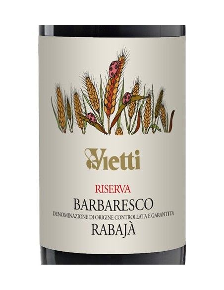Barbaresco Riserva DOCG 'Rabaja' 2019 (750 ml.) Vietti Vietti - 2