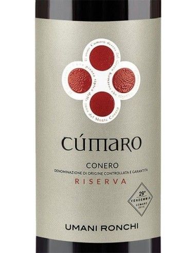 Conero DOCG Riserva 'Cumaro' 2020 (750 ml.) Umani Ronchi Umani Ronchi - 2