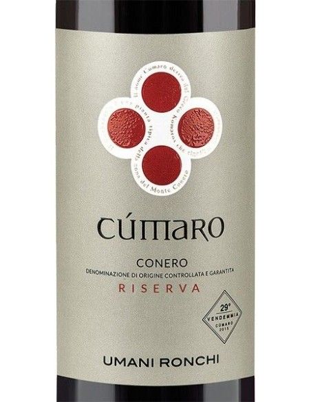 Conero DOCG Riserva 'Cumaro' 2020 (750 ml.) Umani Ronchi Umani Ronchi - 2