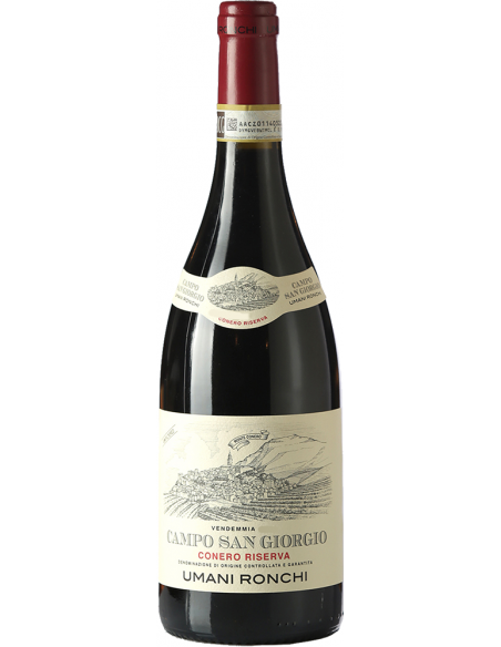 Conero Riserva DOCG 'Campo San Giorgio' 2019 (750 ml.) Umani Ronchi Umani Ronchi - 1