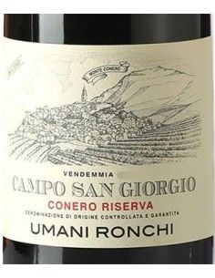 Conero Riserva DOCG 'Campo San Giorgio' 2019 (750 ml.) Umani Ronchi Umani Ronchi - 1 2