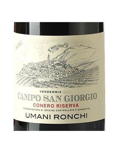 Conero DOCG Riserva 'Campo San Giorgio' 2019 (750 ml.) Umani Ronchi Umani Ronchi - 2