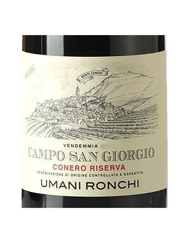 Conero Riserva DOCG 'Campo San Giorgio' 2019 (750 ml.) Umani Ronchi Umani Ronchi - 2