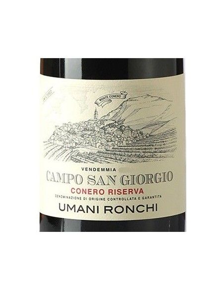 Conero Riserva DOCG 'Campo San Giorgio' 2019 (750 ml.) Umani Ronchi Umani Ronchi - 2