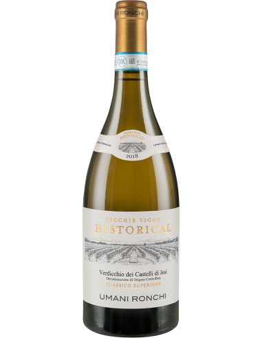 Verdicchio dei Castelli di Jesi Classico Superiore DOC 'Historical' 2018 (750 ml.) Umani Ronchi Umani Ronchi - 1
