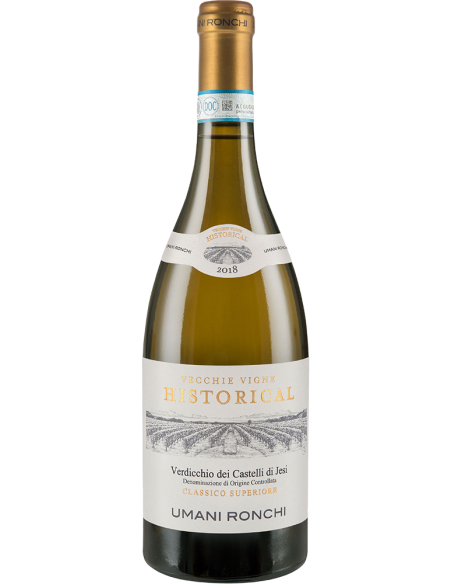 Verdicchio dei Castelli di Jesi Classico Superiore DOC 'Historical' 2018 (750 ml.) Umani Ronchi Umani Ronchi - 1