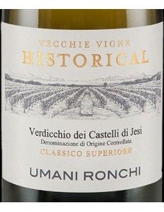 Verdicchio dei Castelli di Jesi Classico Superiore DOC 'Historical' 2018 (750 ml.) Umani Ronchi Umani Ronchi - 1 2