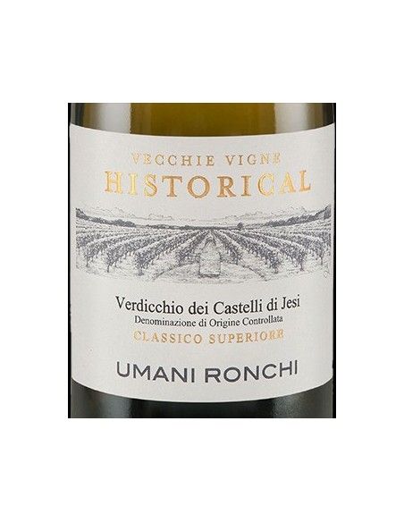 Verdicchio dei Castelli di Jesi Classico Superiore DOC 'Historical' 2018 (750 ml.) Umani Ronchi Umani Ronchi - 2