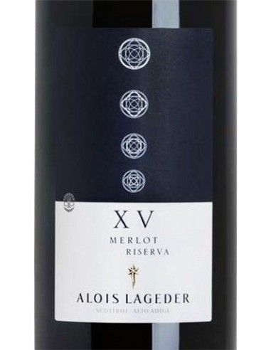 Alto Adige Riserva DOC Merlot 'XV' 2021 (750 ml.) Alois Lageder Alois Lageder - 2