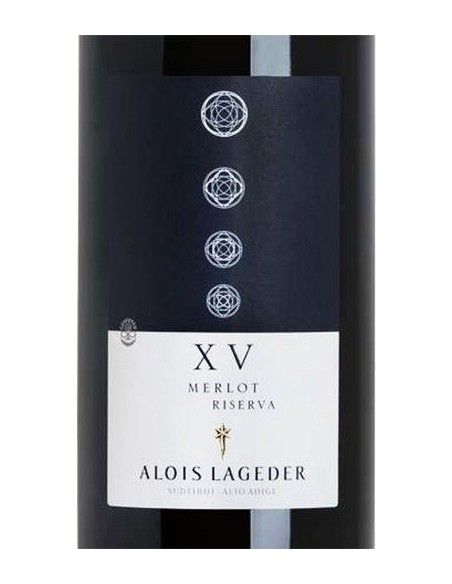 Alto Adige Riserva DOC Merlot 'XV' 2021 (750 ml.) Alois Lageder Alois Lageder - 2